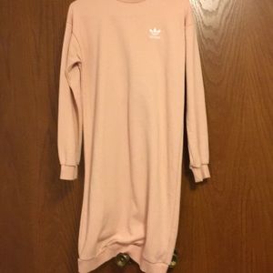 Small Peach Adidas Sweater